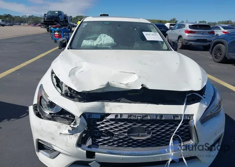 2021 Infiniti Q50 Luxe z USA, uszkodzony, nr VIN JN1EV7BP4MM706996